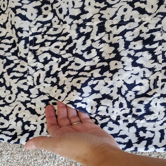 J. Crew Leopard Print Shift Dress - Picture 4 of 7